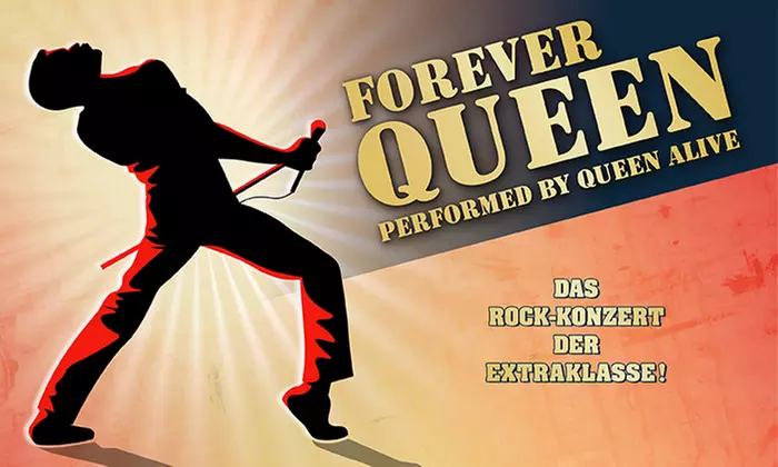 Bestplatz-Ticket für „FOREVER QUEEN – Das Rockkonzert der Extraklasse“ in 39 Städten - Primary Image