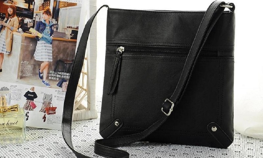 Image 6: Cross-Body Satchel Bag