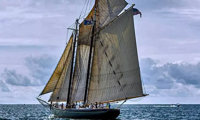 $20 for Sail onboard the Tall Ship Lettie G. Howard in Erie, PA. ($27 Value) - Second Medium