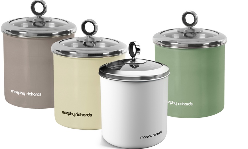 Image 2: Morphy Richards Accents Canister