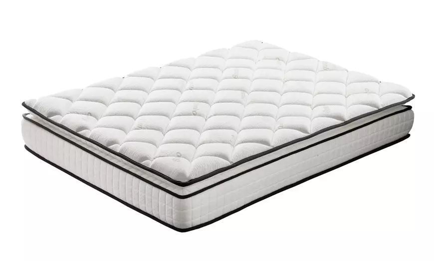 Image 10: Lit Trophée sommier inclus, matelas en option, Sampur