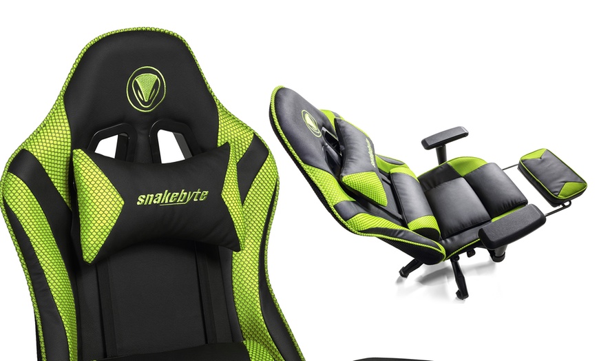 Image 5: Snakebyte Gaming Chair