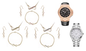 Timothy Stone Jewellery Set or Watch