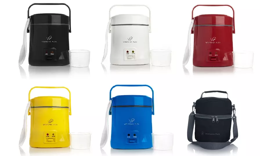 Wolfgang Puck Signature Portable Rice Cooker and Carrying Bag - Primary Image