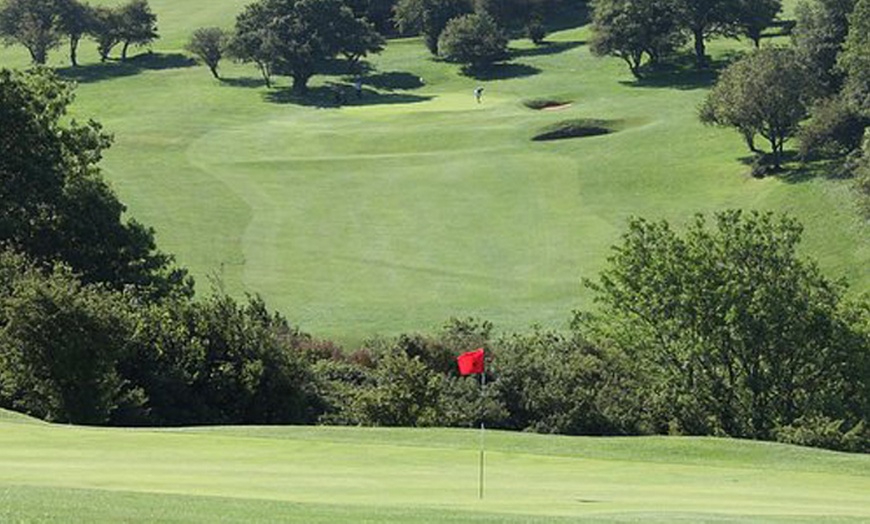 Image 1: Golf Lessons with Lucas Durrant PGA at Pyecombe golf club