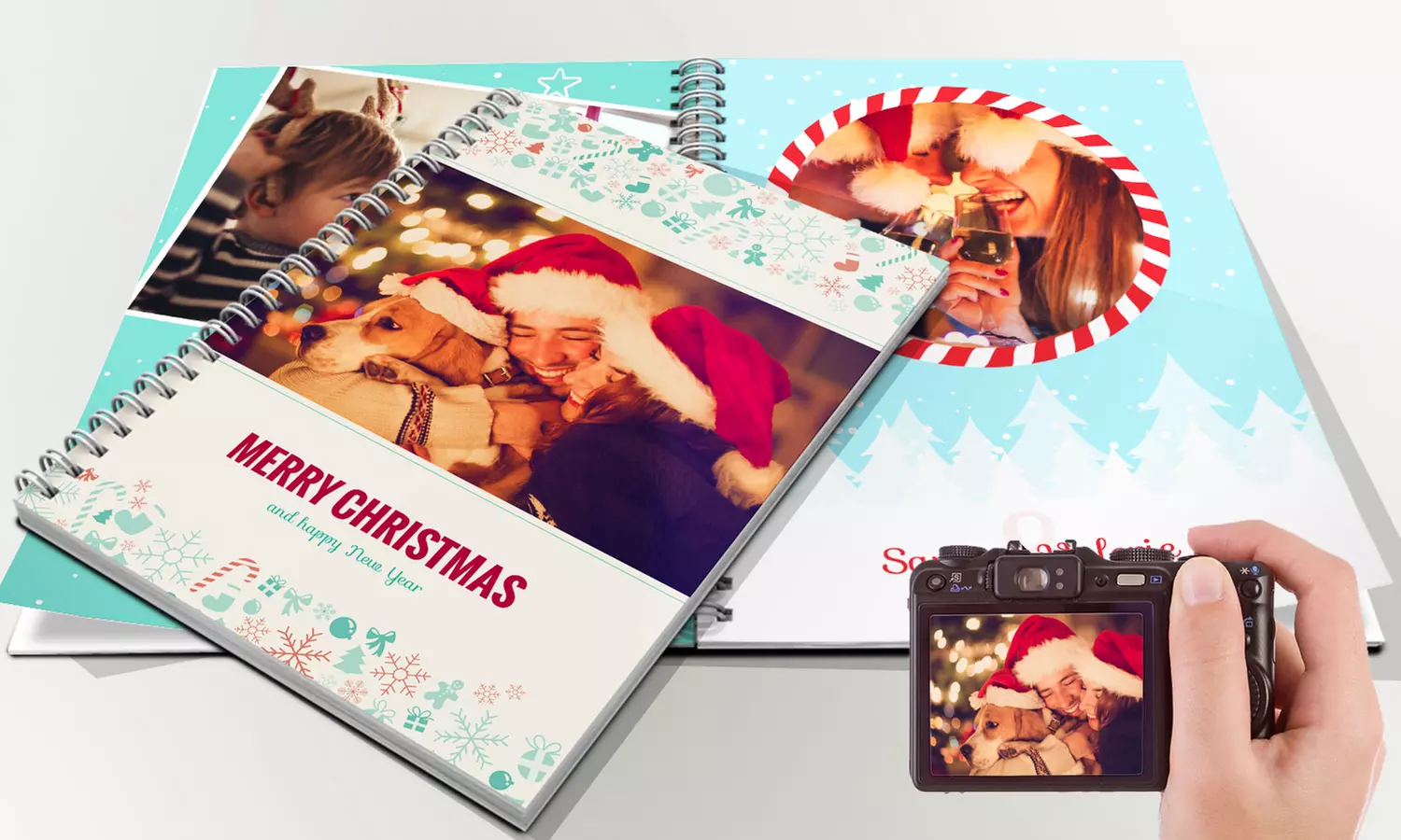 Donnez vie à vos moments préférés avec un livre photo A4 sur mesure