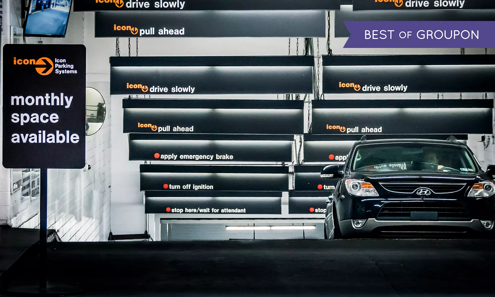 One Day or One Month of Parking from Icon Parking (Up to 67% Off) - Primary Image