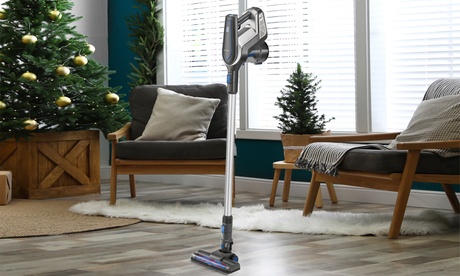 Aspirateur balai sans fil 2 en 1 Bomann 18,5V