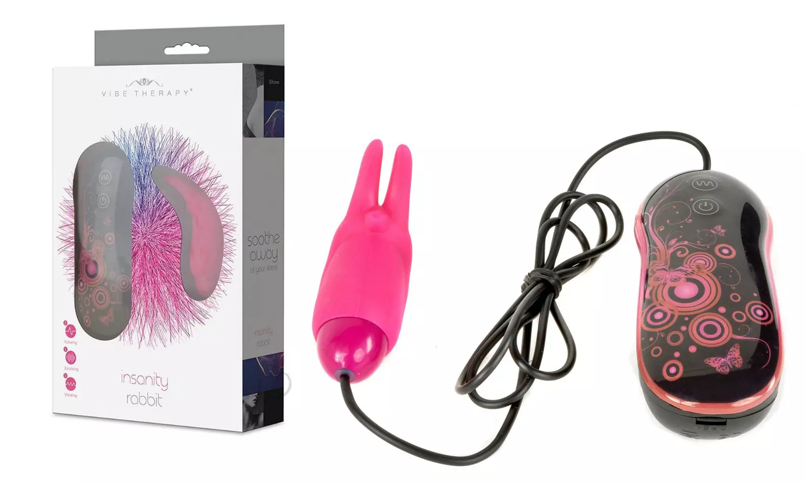 Vibe Therapy Insanity Rabbit Vibrator - Primary Image
