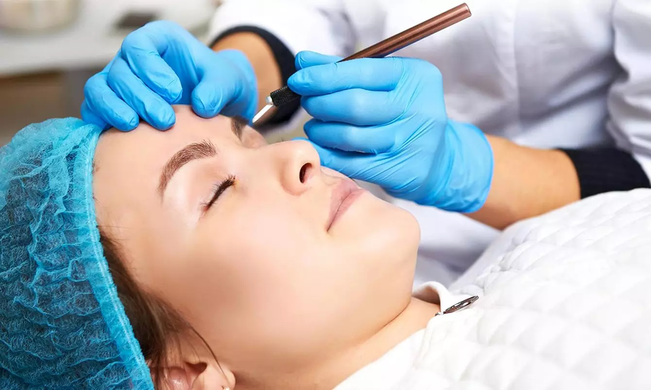 Perfect Your Brows with Microblading, Combination Brows or Micro-shading (Up to 60% Off) - Primary Image