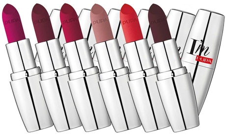 Rossetto Pupa I'm Matt disponibile in vari colori