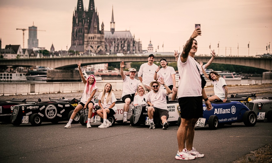 Image 2: „Kölsche City“ Hot-Rod-Tour, Country Tour oder Kornfeld Tour nach Wahl