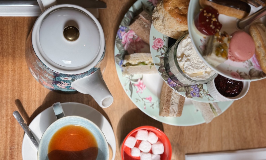 Image 9: Traditional Afternoon Tea for 2, 3, or 4 + Optional Glass of Prosecco