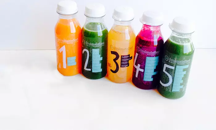 Soulmatefood Fruit or Vegetable Juice Diet Plan 3-Day for £49.99 or 5-Day for £64.99 (Up to 74% Off) - Image 2