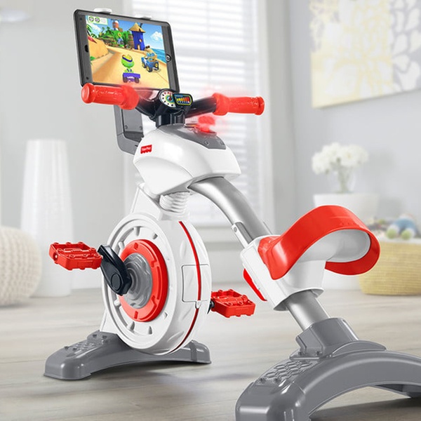 fisher price tablet bike