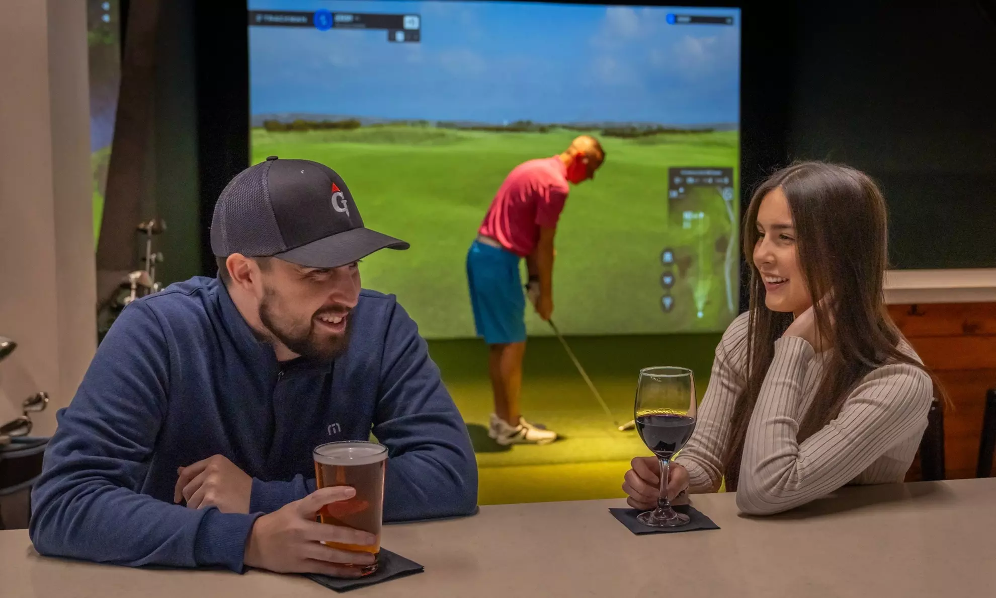 Indoor Golf Simulators: Over 230 Global Courses