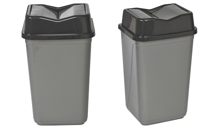 Image 15: Plastic Kitchen Waste Bins