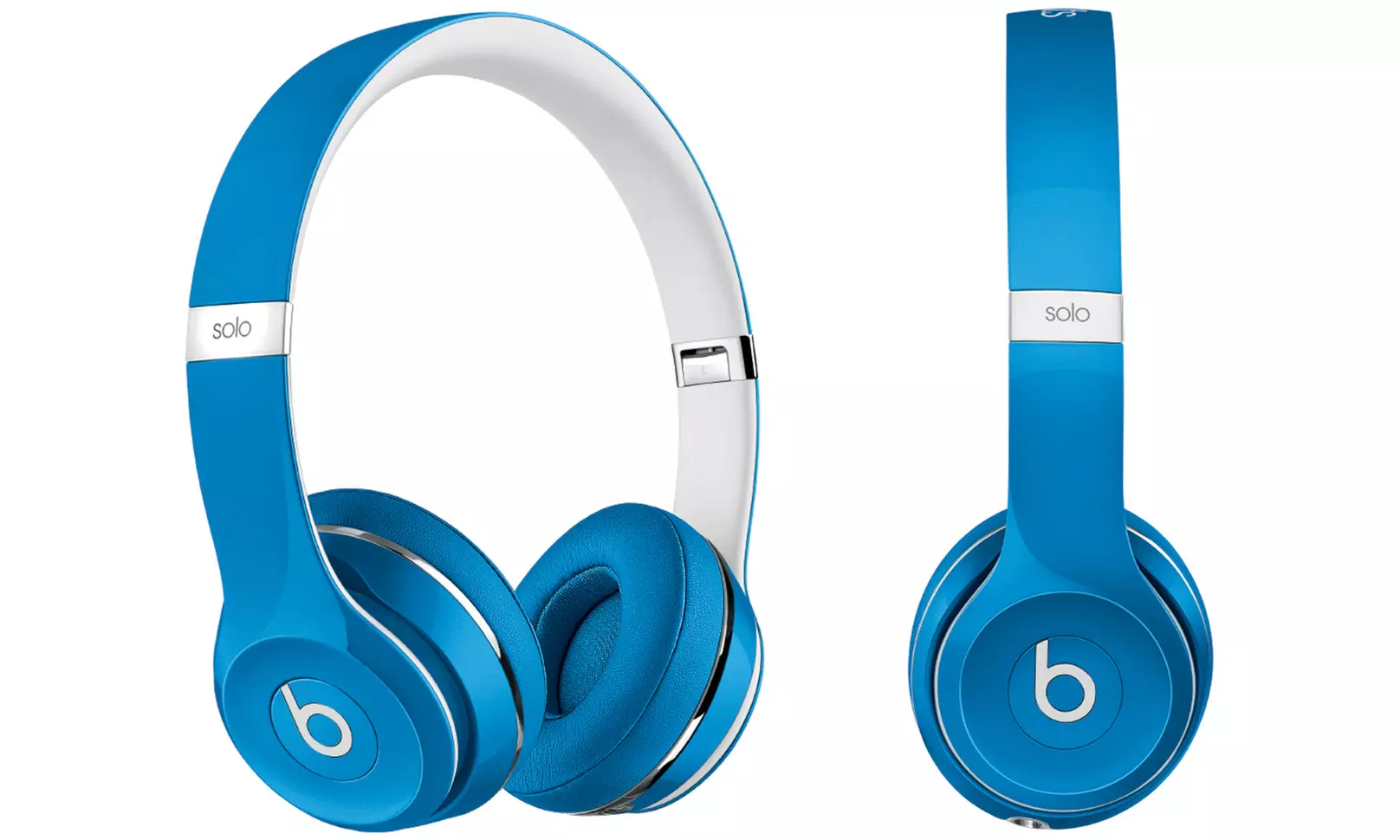 Clearance: Beats by Dr. Dre Solo 2 Luxe Edition Wired On-Ear Headphones (NEW) - Primary Image