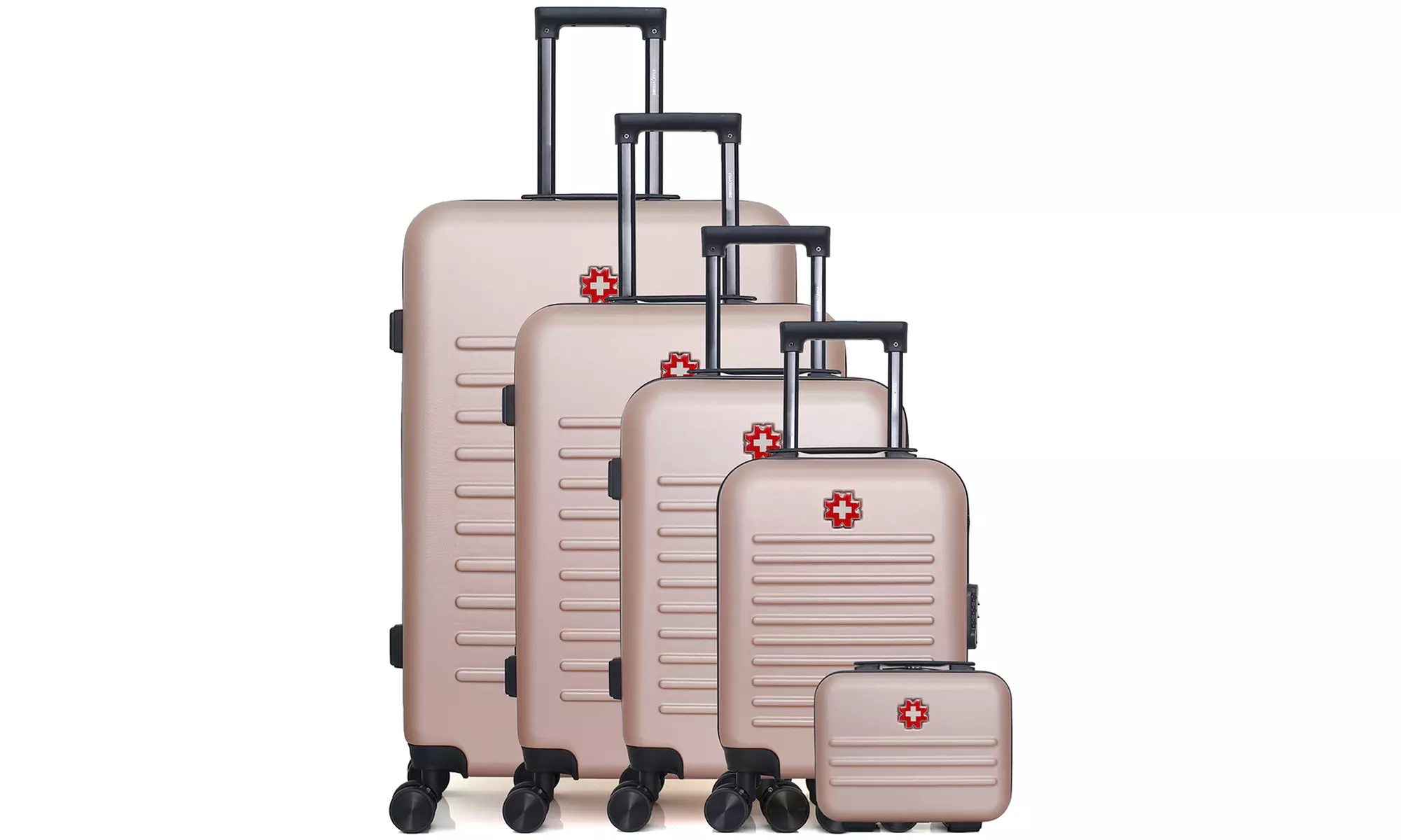 Lot de 5 valises Wil-U de Swiss Kopper