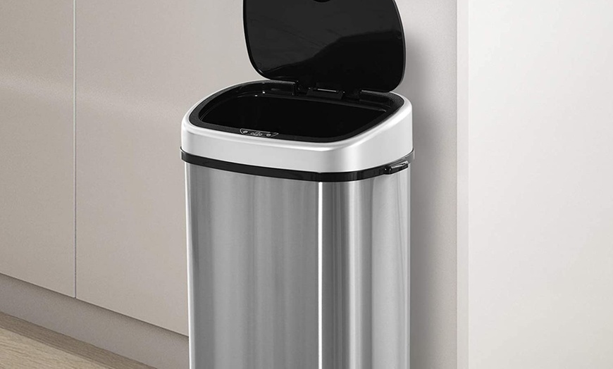 Image 14: HomCom Sensor Bin Range