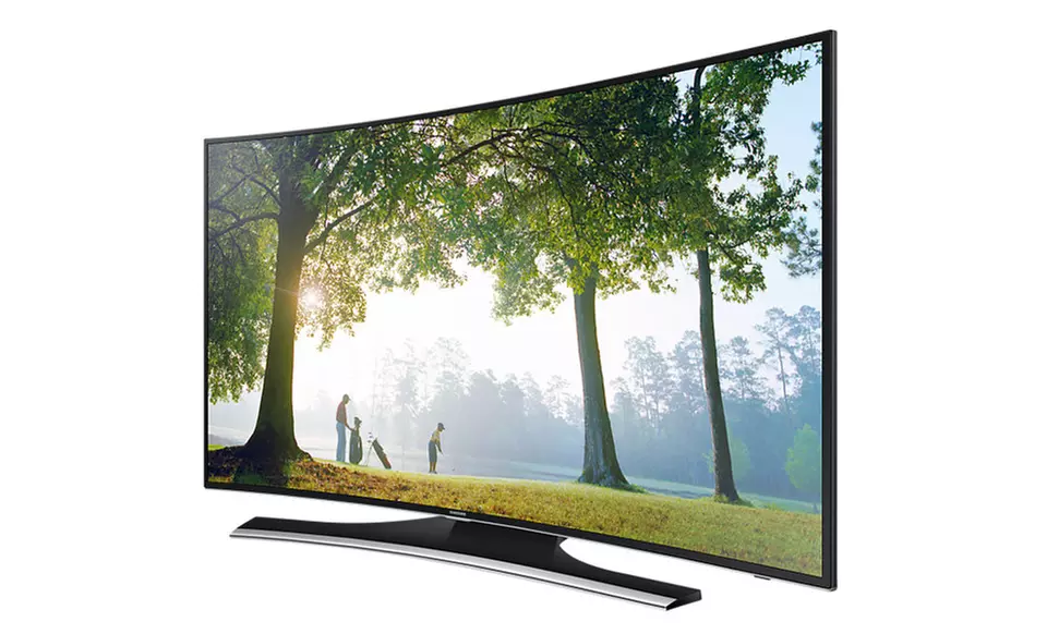 Samsung 48" LED 1080p Full-HD Curved Smart 3D HDTV - Second Medium
