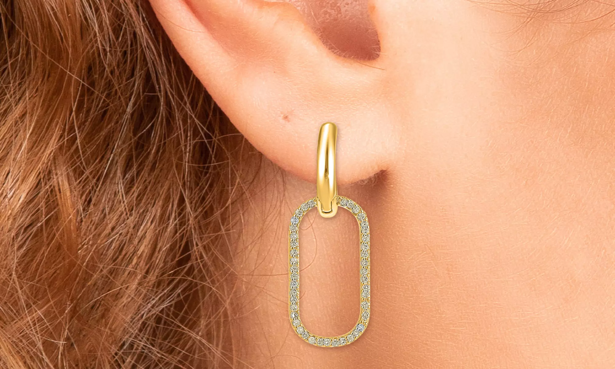 Boucles d’oreilles SC Crystal ornées de cristaux Swarovski®