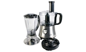 James Martin Compact Food Processor with Blender by Wahl 