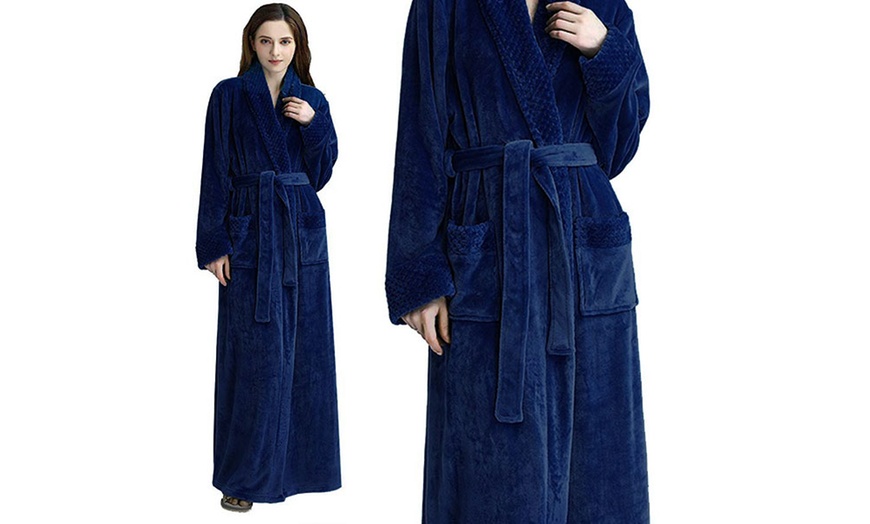 Image 8: Bath Robe