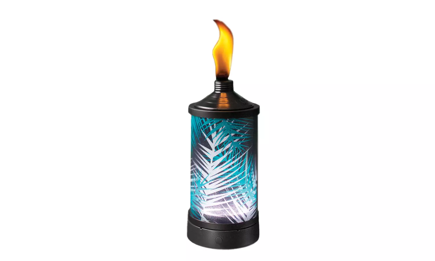 TIKI® Brand Multi-Color LED Table Torch with Fuel - Second Medium