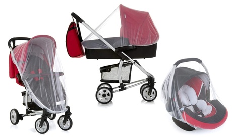 Zanzariera traspirante per passeggini trio