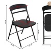 Image 7: Lot de 4 chaises pliables Isidora