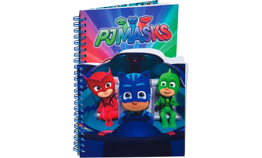 Image 12: PJ Masks Art and Craft Bundle