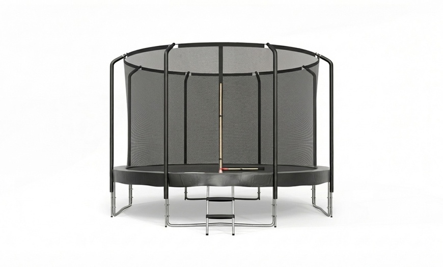 Image 9: Trampoline avec filets de la marque Jump4Fun