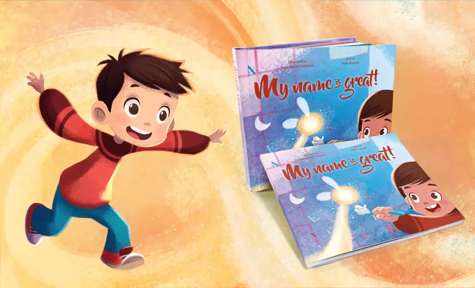 1, 3, 5, or 10 Customized Children's Story Books from Story of My Name (Up to 78% Off) - Image 3