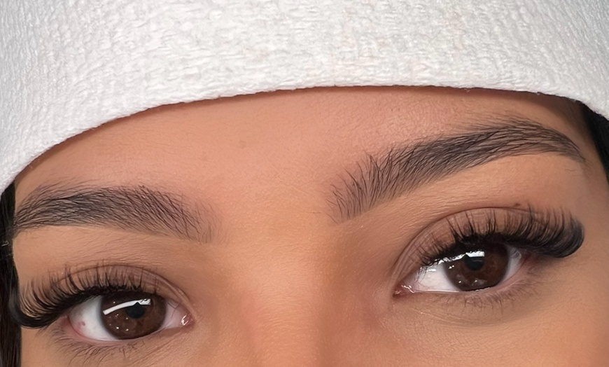 Image 1: Elevate Your Look: Classic, Hybrid, or Volume Lash Extensions