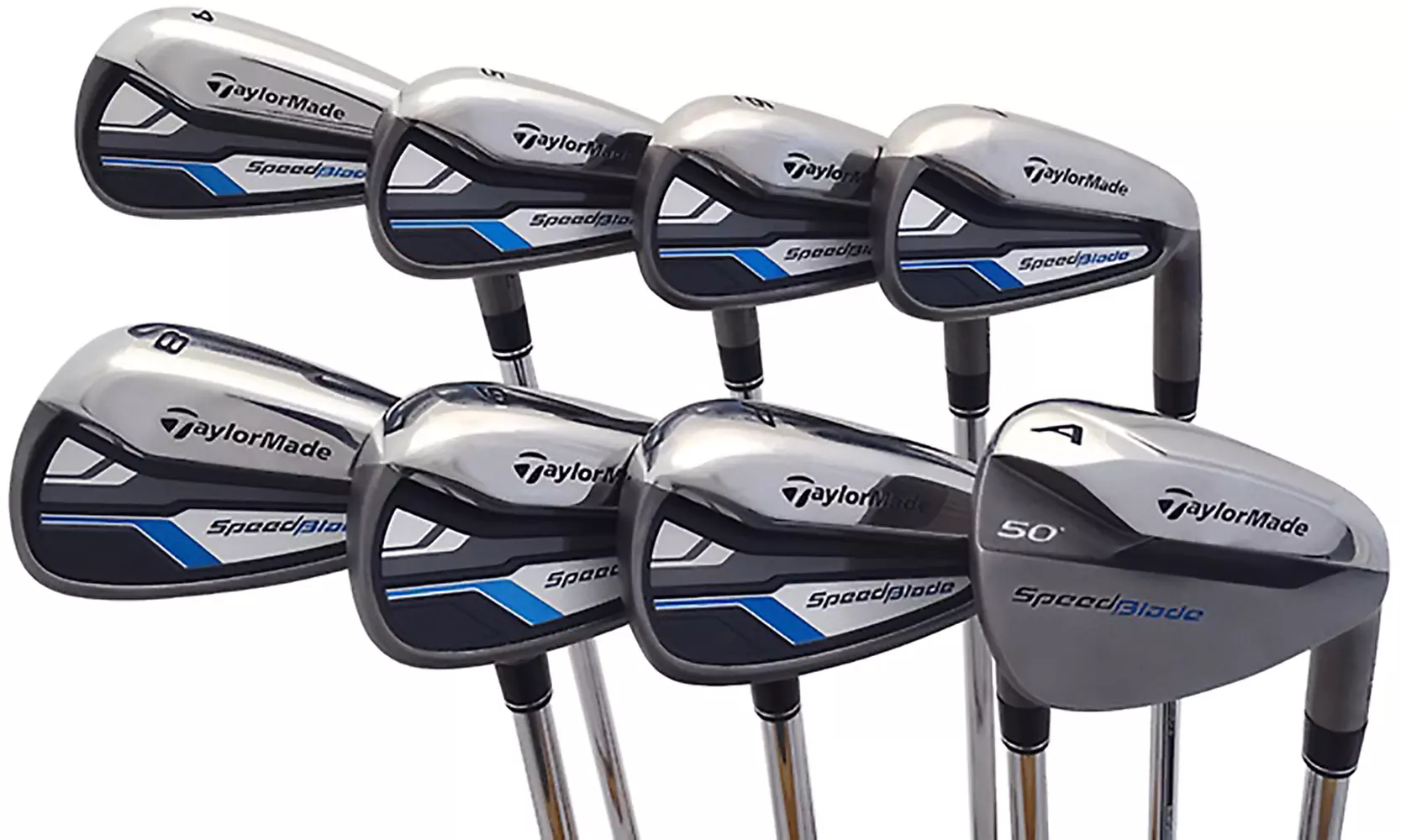TaylorMade SpeedBlades Men's HL Iron Set - Primary Image
