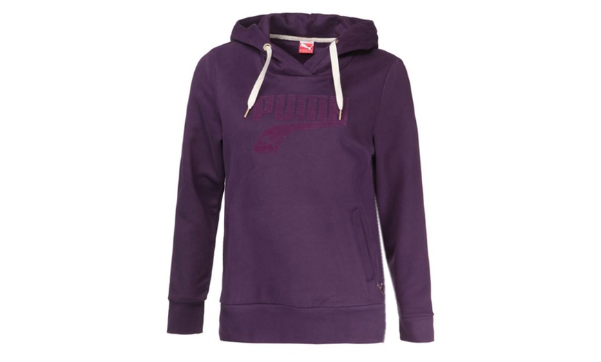 Image 1: Puma Fleece Hoodie