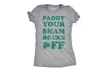 Junior's Fitted Funny St. Patrick's Day Tee - Second Medium