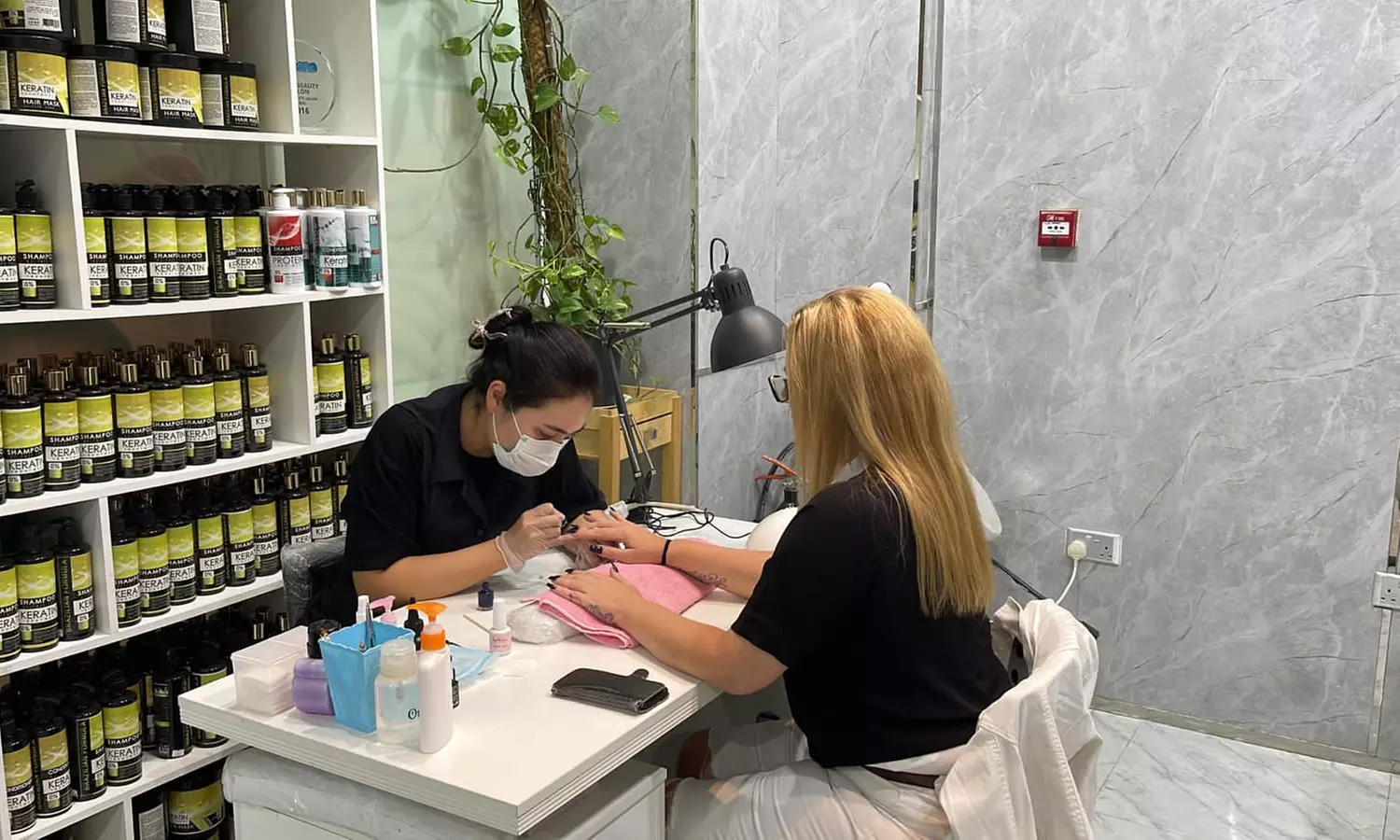 Full Set Of Individual Eyelash Extensions at Posh Beauty Center