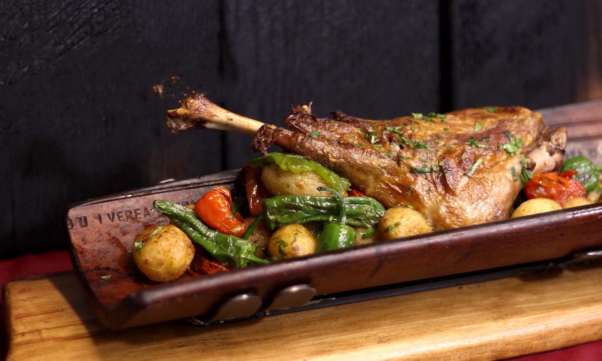 Menú mediterráneo con opción a prémium para 2 personas