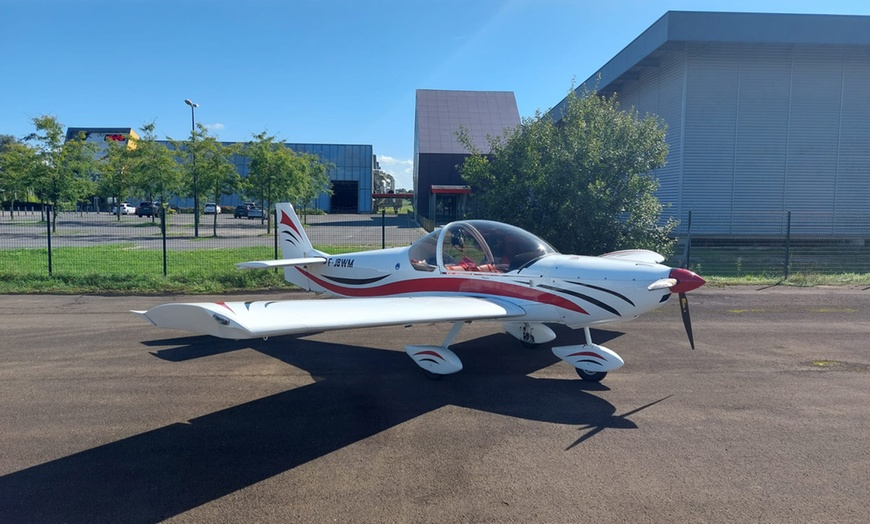 Image 1: Vol en ULM avec Baptême De L’air Aérodrome De Valenciennes