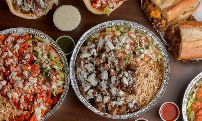20% Cash Back at Naz's Halal Food - Brentwood - Primary Image