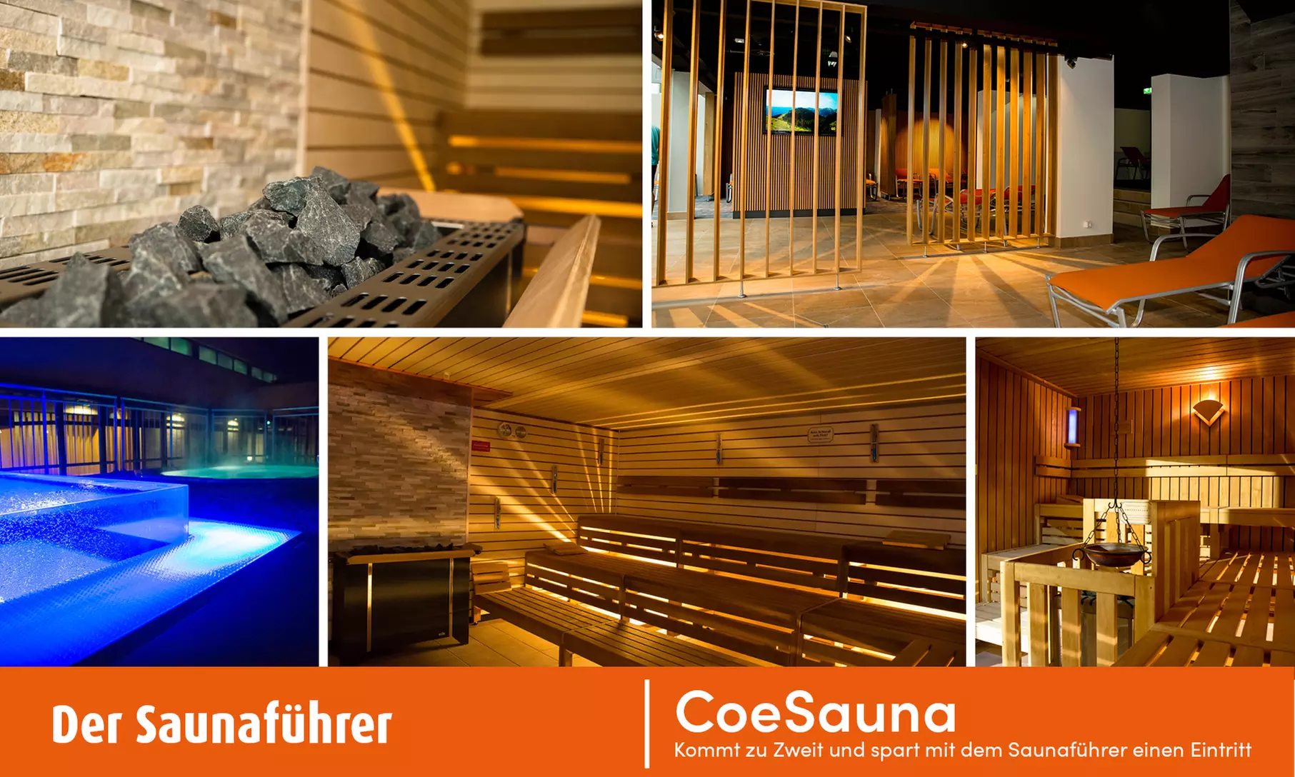 CoeSauna – eine der beliebtesten Saunalandschaften des Saunaführers Deutschlands erleben (bis zu 50% sparen) - Primary Image