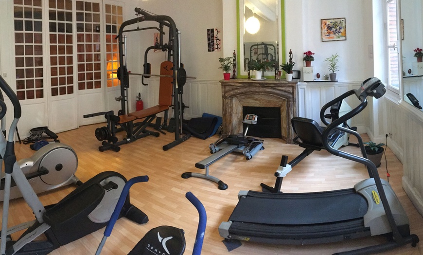 Image 1: Séance de sauna bike et coaching forme avec Lafayette club 37