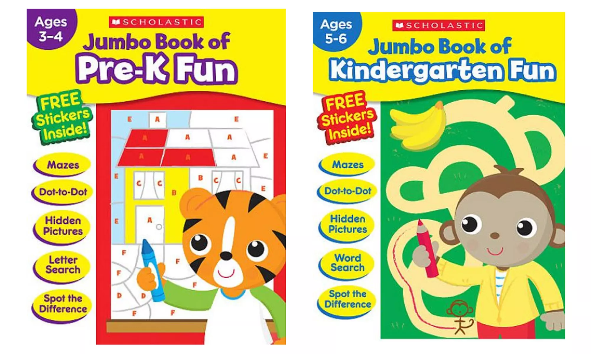 Scholastic Jumbo Books of Fun - Primary Image