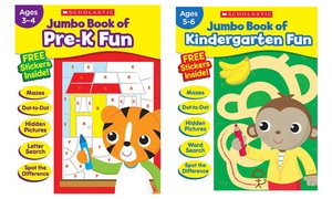 Scholastic Jumbo Books of Fun