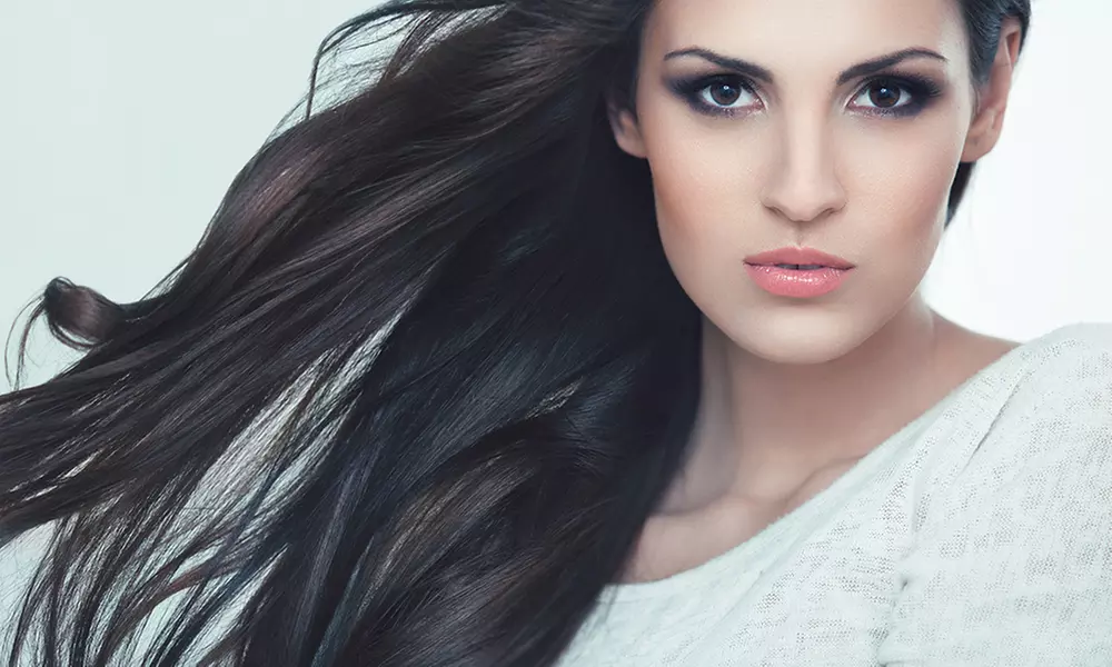 Haircut and Style with Goldwell Treatment or Color at Shuku 2 Salon Spa (Up to 68% Off) - Primary Image
