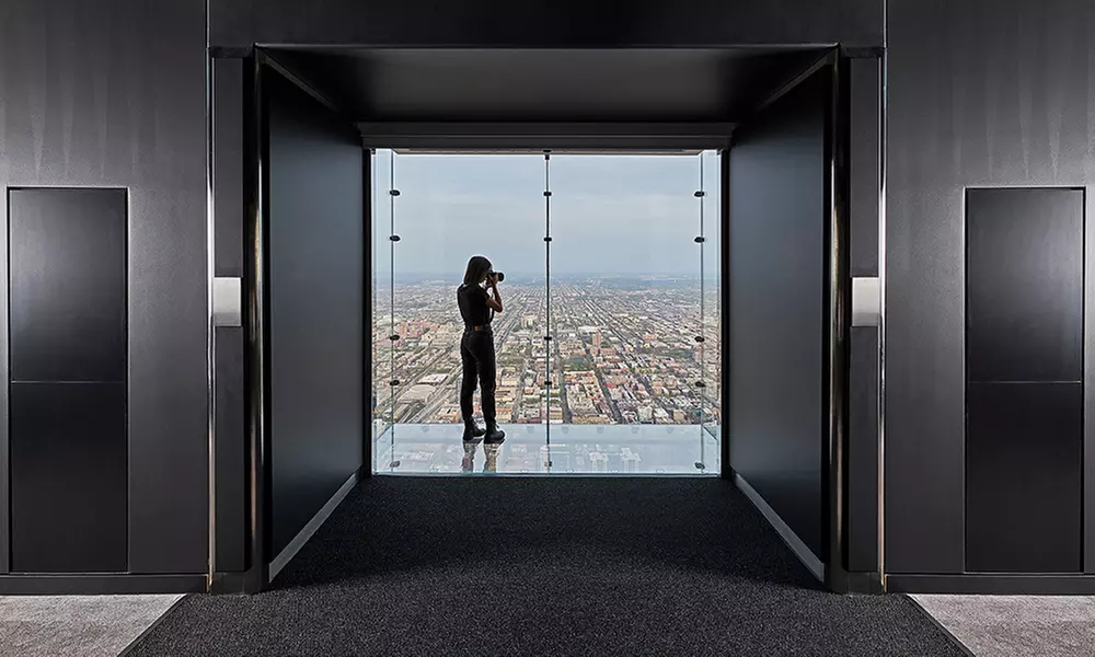 Admission to the Iconic Skydeck and The Ledge at Willis Tower