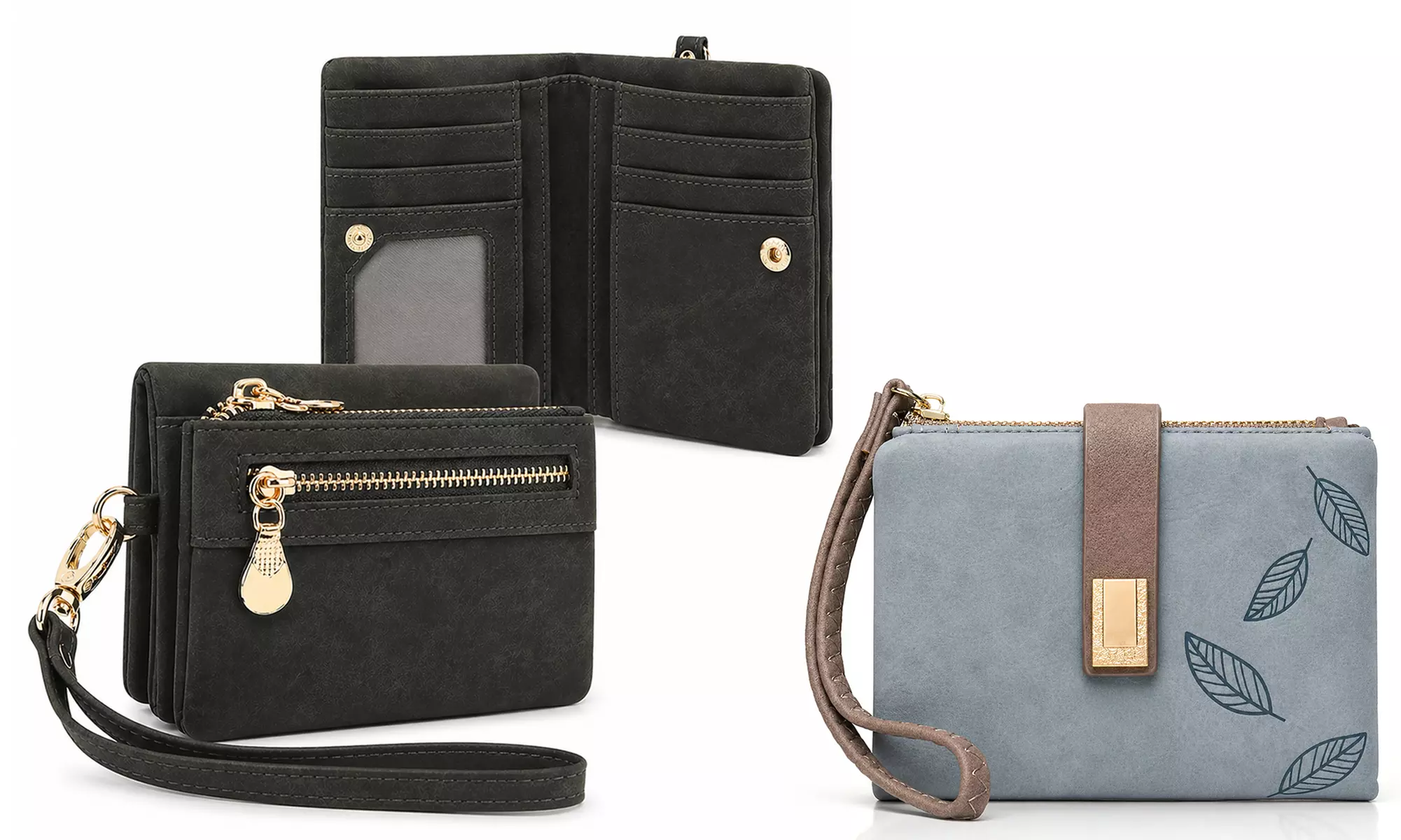 QUARKZMAN Sac à Cordons En Cuir Pleine Fleur – Porte-monnaie Gris, Rangement Pour Bijoux, Clés, Pièces, Cadeau Rétro