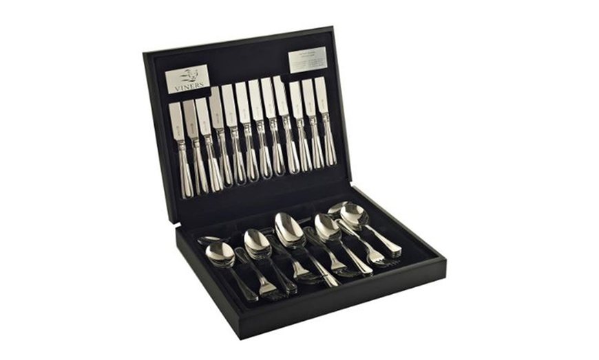 Image 2: Viners Bead Cutlery Set